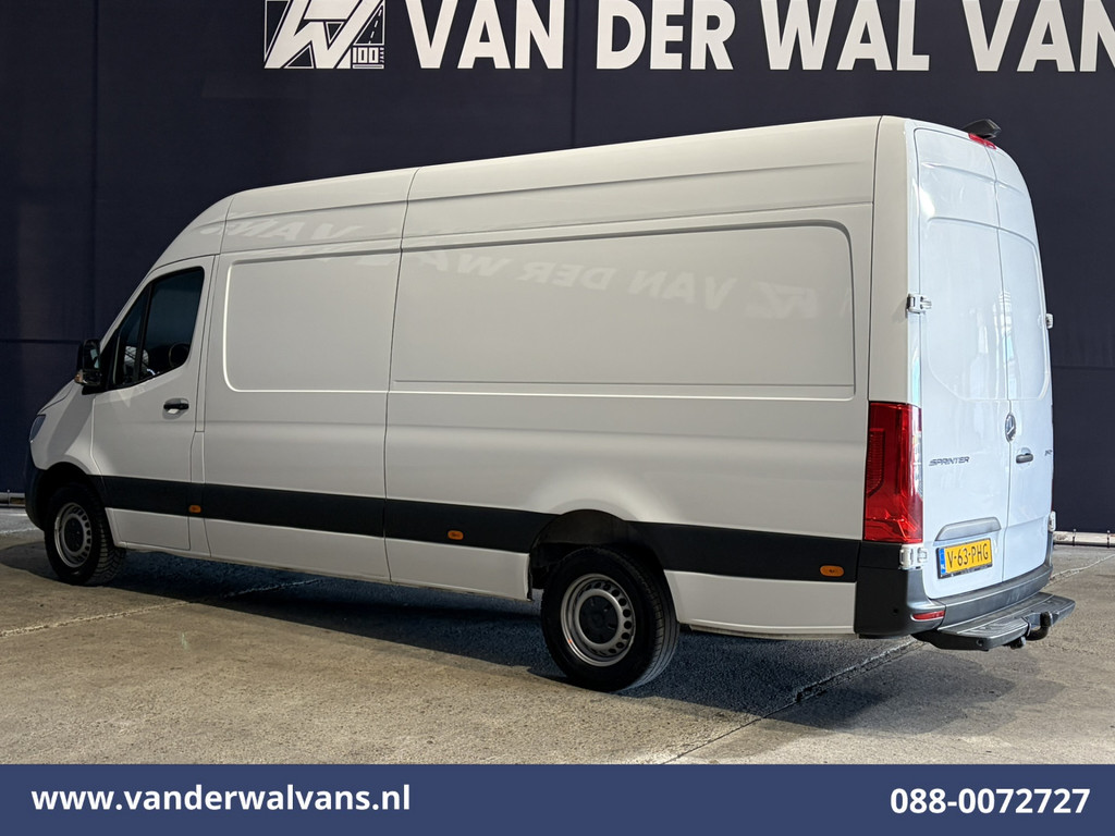 Mercedes-Benz Sprinter 317 CDI 170pk L3H2 Euro6 Airco | Camera | Navigatie | Apple Carplay | Parkeersensoren Android Auto, Bijrijdersbank, Trekhaak 9
