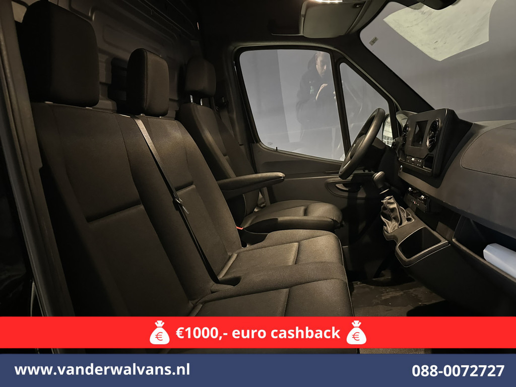 Mercedes-Benz Sprinter 317 CDI 170pk L3H2 Euro6 *Rijklaar Direct Rijden* Airco | MBUX | Camera | Apple Carplay | Cruisecontrol Stoelverwarming, Chauffeursstoel, Bijrijdersbank, Android Auto, MBUX 11