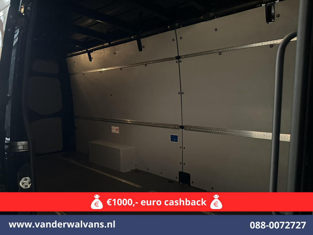 Mercedes-Benz Sprinter 317 CDI 170pk L3H2 Euro6 *Rijklaar Direct Rijden* Airco | MBUX | Camera | Apple Carplay | Cruisecontrol Stoelverwarming, Chauffeursstoel, Bijrijdersbank, Android Auto, MBUX 12