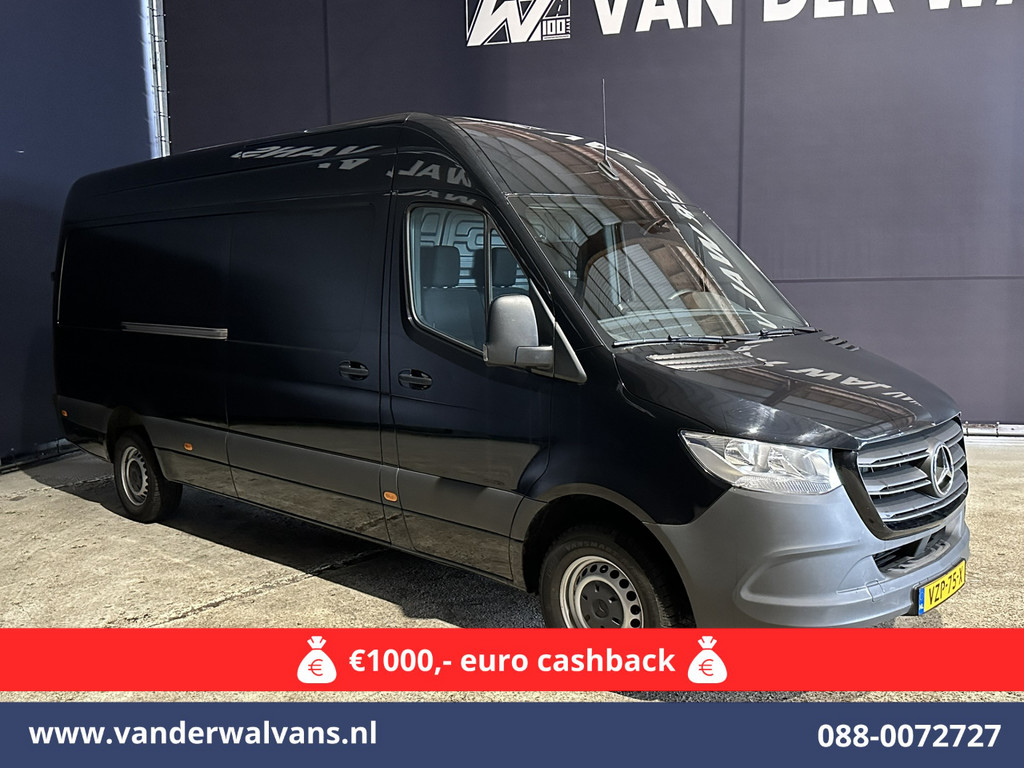 Mercedes-Benz Sprinter 317 CDI 170pk L3H2 Euro6 *Rijklaar Direct Rijden* Airco | MBUX | Camera | Apple Carplay | Cruisecontrol Stoelverwarming, Chauffeursstoel, Bijrijdersbank, Android Auto, MBUX 13