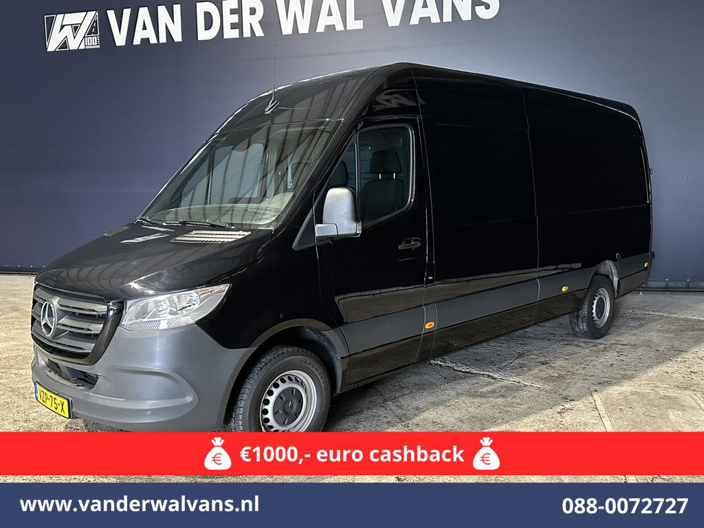 Mercedes-Benz Sprinter 317 CDI 170pk L3H2 Euro6 *Rijklaar Direct Rijden* Airco | MBUX | Camera | Apple Carplay | Cruisecontrol Stoelverwarming, Chauffeursstoel, Bijrijdersbank, Android Auto, MBUX 14