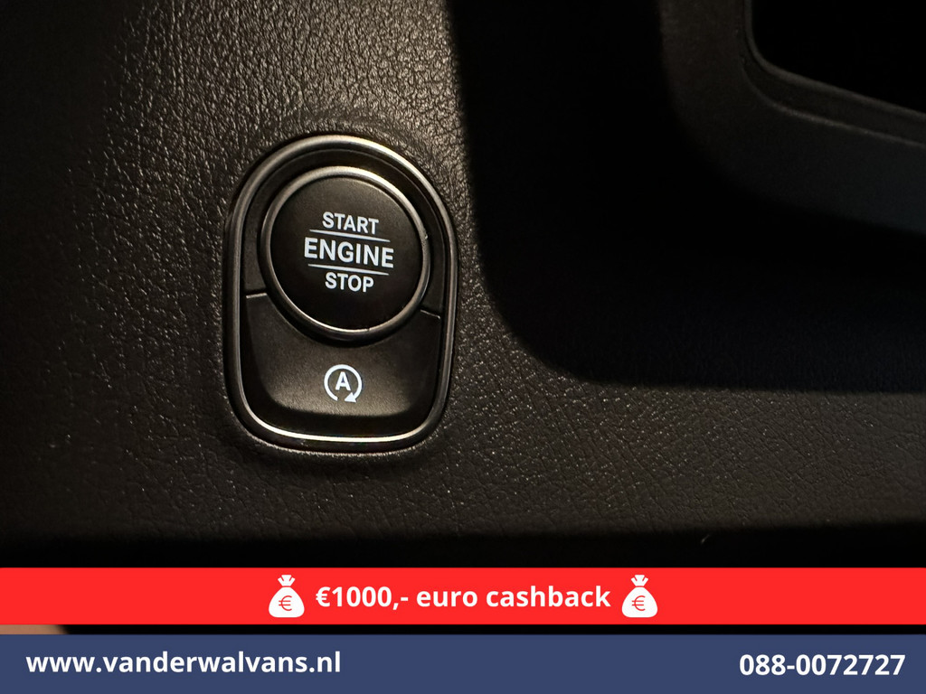 Mercedes-Benz Sprinter 317 CDI 170pk L3H2 Euro6 *Rijklaar Direct Rijden* Airco | MBUX | Camera | Apple Carplay | Cruisecontrol Stoelverwarming, Chauffeursstoel, Bijrijdersbank, Android Auto, MBUX 19