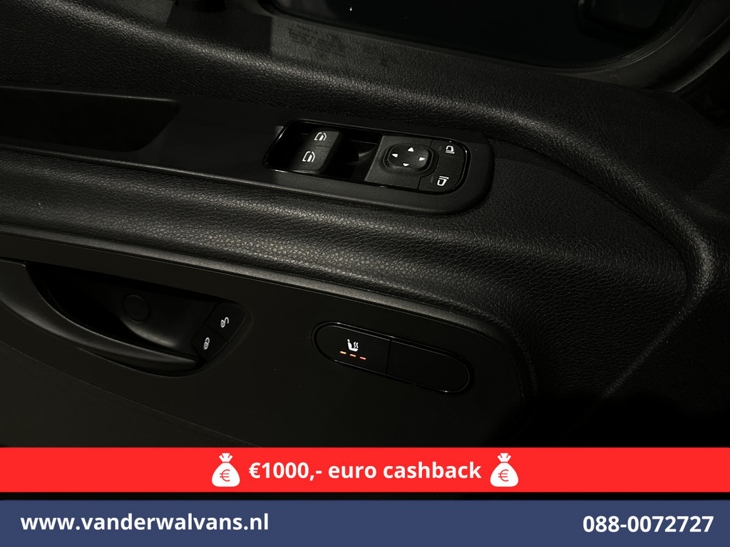 Mercedes-Benz Sprinter 317 CDI 170pk L3H2 Euro6 *Rijklaar Direct Rijden* Airco | MBUX | Camera | Apple Carplay | Cruisecontrol Stoelverwarming, Chauffeursstoel, Bijrijdersbank, Android Auto, MBUX 20
