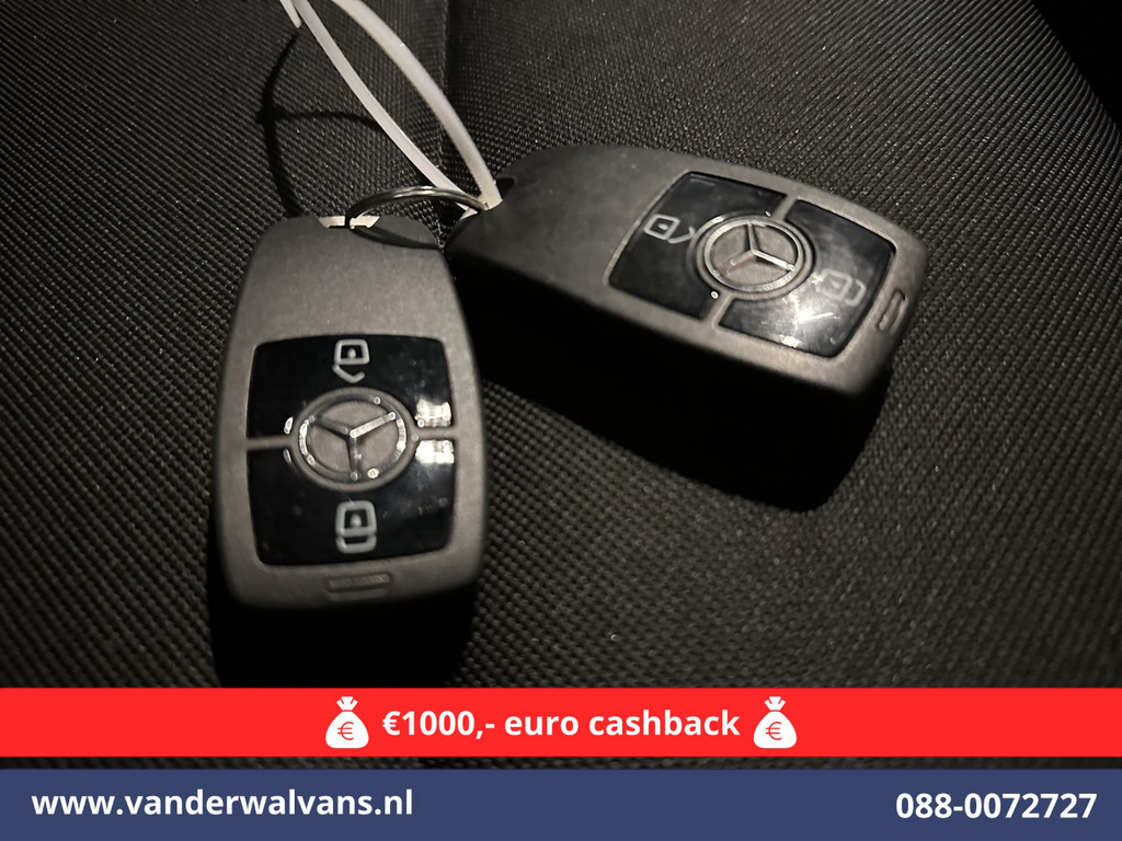 Mercedes-Benz Sprinter 317 CDI 170pk L3H2 Euro6 *Rijklaar Direct Rijden* Airco | MBUX | Camera | Apple Carplay | Cruisecontrol Stoelverwarming, Chauffeursstoel, Bijrijdersbank, Android Auto, MBUX 21