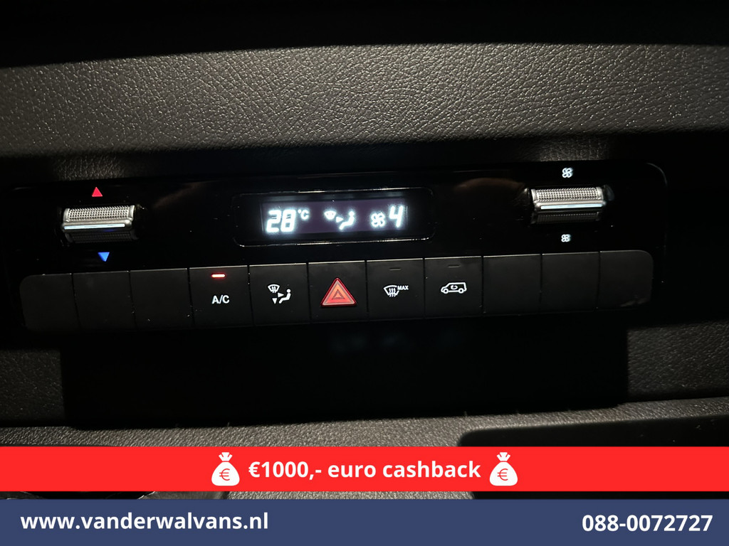 Mercedes-Benz Sprinter 317 CDI 170pk L3H2 Euro6 *Rijklaar Direct Rijden* Airco | MBUX | Camera | Apple Carplay | Cruisecontrol Stoelverwarming, Chauffeursstoel, Bijrijdersbank, Android Auto, MBUX 8