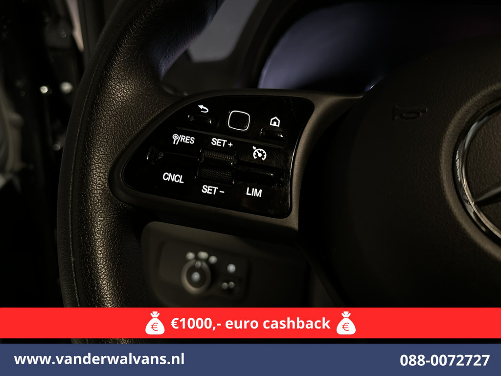 Mercedes-Benz Sprinter 317 CDI 170pk L3H2 Euro6 *Rijklaar Direct Rijden* Airco | MBUX | Camera | Apple Carplay | Cruisecontrol Stoelverwarming, Chauffeursstoel, Bijrijdersbank, Android Auto, MBUX 9