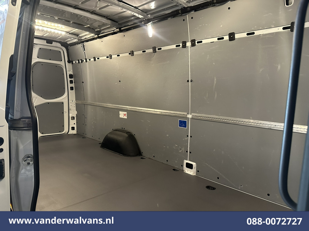 Mercedes-Benz Sprinter 317 CDI 170pk L4H2 Supermaxi Euro6 Airco | Camera | Apple Carplay | Android Auto 270 Graden Achterdeuren, Bijrijdersbank 11