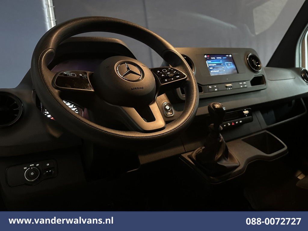 Mercedes-Benz Sprinter 317 CDI 170pk L4H2 Supermaxi Euro6 Airco | Camera | Apple Carplay | Android Auto 270 Graden Achterdeuren, Bijrijdersbank 14