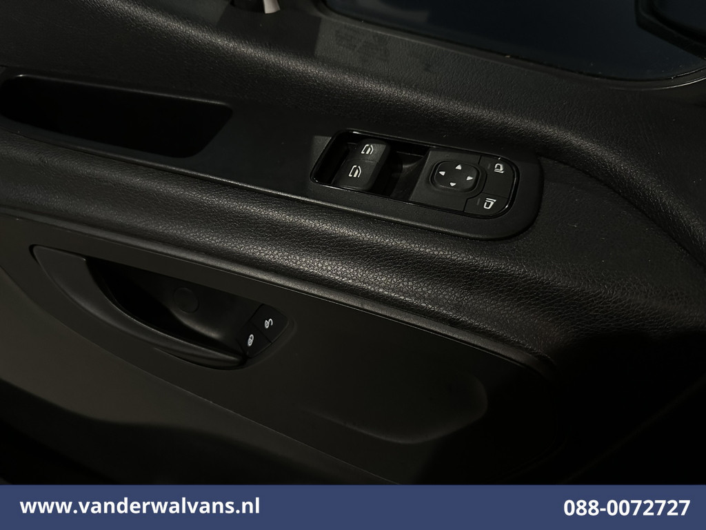 Mercedes-Benz Sprinter 317 CDI 170pk L4H2 Supermaxi Euro6 Airco | Camera | Apple Carplay | Android Auto 270 Graden Achterdeuren, Bijrijdersbank 16