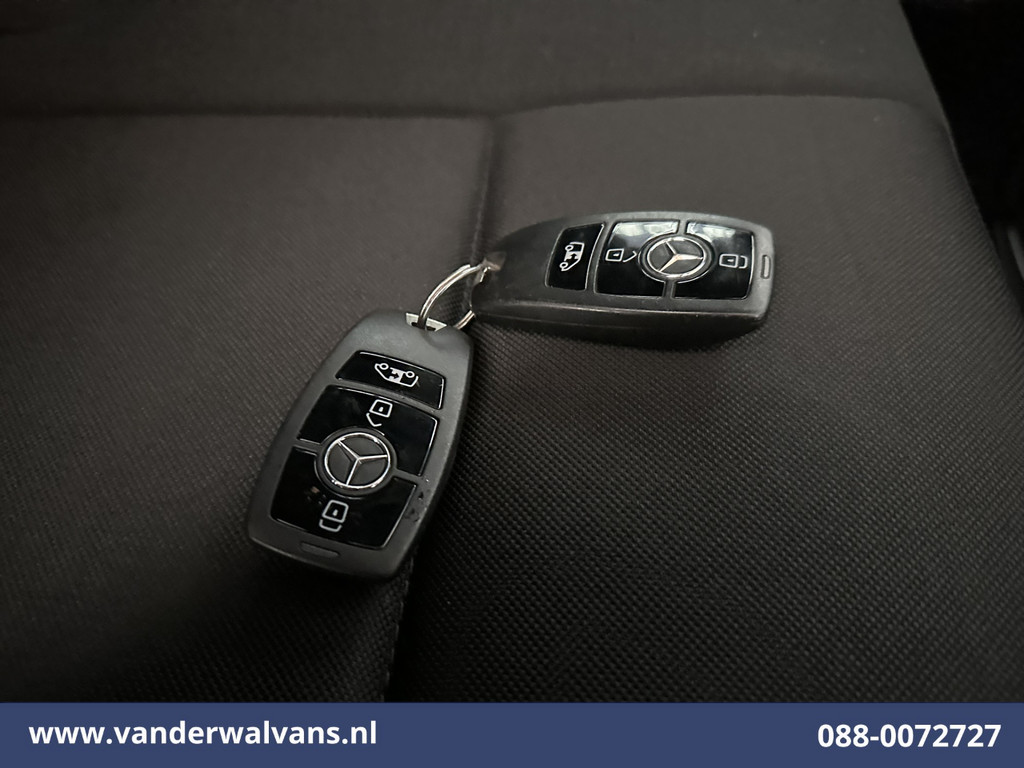 Mercedes-Benz Sprinter 317 CDI 170pk L4H2 Supermaxi Euro6 Airco | Camera | Apple Carplay | Android Auto 270 Graden Achterdeuren, Bijrijdersbank 17