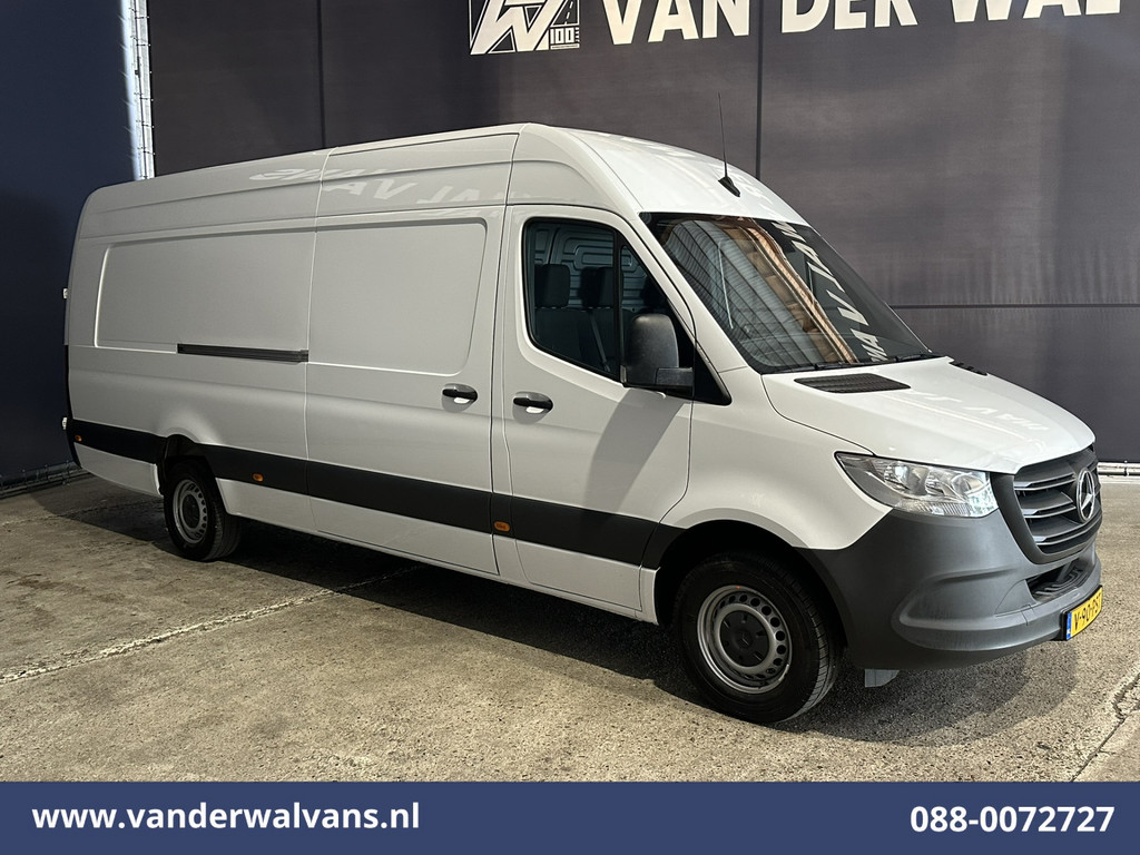 Mercedes-Benz Sprinter 317 CDI 170pk L4H2 Supermaxi Euro6 Airco | Camera | Apple Carplay | Android Auto 270 Graden Achterdeuren, Bijrijdersbank 7