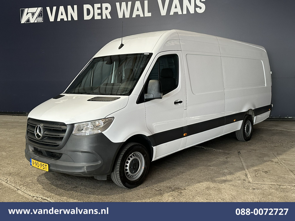 Mercedes-Benz Sprinter 317 CDI 170pk L4H2 Supermaxi Euro6 Airco | Camera | Apple Carplay | Android Auto 270 Graden Achterdeuren, Bijrijdersbank 8
