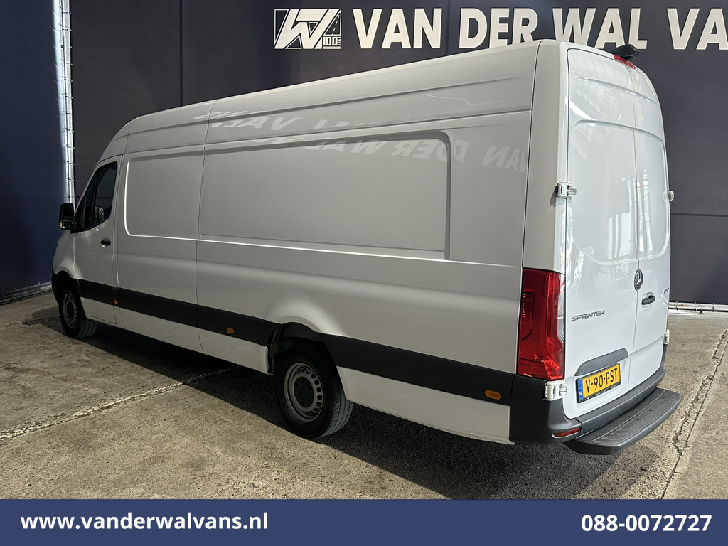 Mercedes-Benz Sprinter 317 CDI 170pk L4H2 Supermaxi Euro6 Airco | Camera | Apple Carplay | Android Auto 270 Graden Achterdeuren, Bijrijdersbank 9