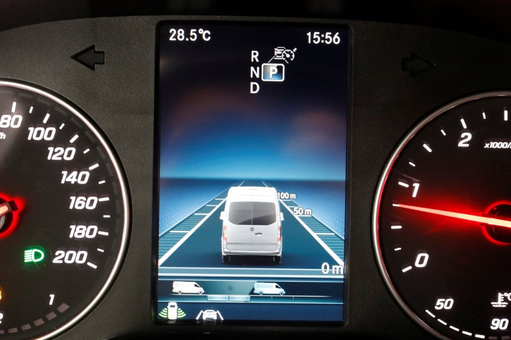 Mercedes-Benz Sprinter 317 CDI 170pk RWD 9G Automaat L2H2 360° Camera/LED/ACC 11-2020 20