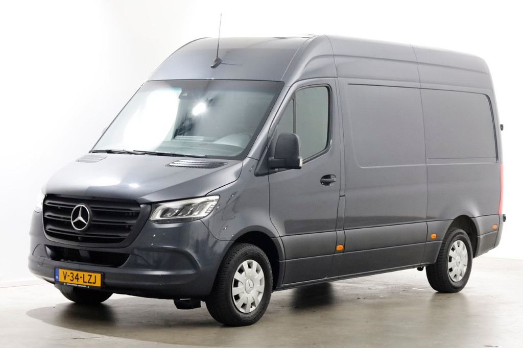 Mercedes-Benz Sprinter 317 CDI 170pk RWD 9G Automaat L2H2 360° Camera/LED/ACC 11-2020 8