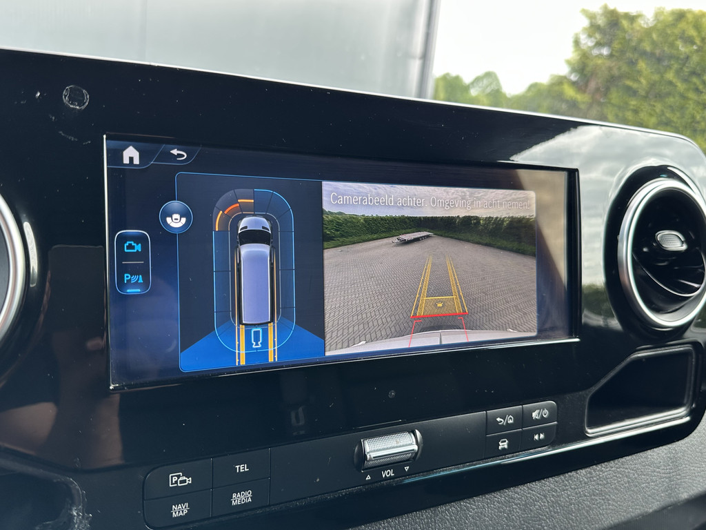 Mercedes-Benz Sprinter 317 CDI 9G-TRONIC RWD FACELIFT / L2H2 / CAMERA / LED / MBUX / CRUISE / AIRCO / BLIND SPOT / GEVEERDE STOEL 14