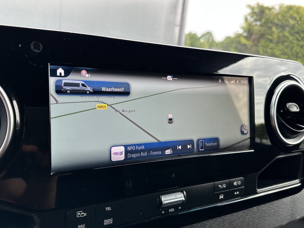 Mercedes-Benz Sprinter 317 CDI 9G-TRONIC RWD FACELIFT / L2H2 / CAMERA / LED / MBUX / CRUISE / AIRCO / BLIND SPOT / GEVEERDE STOEL 15