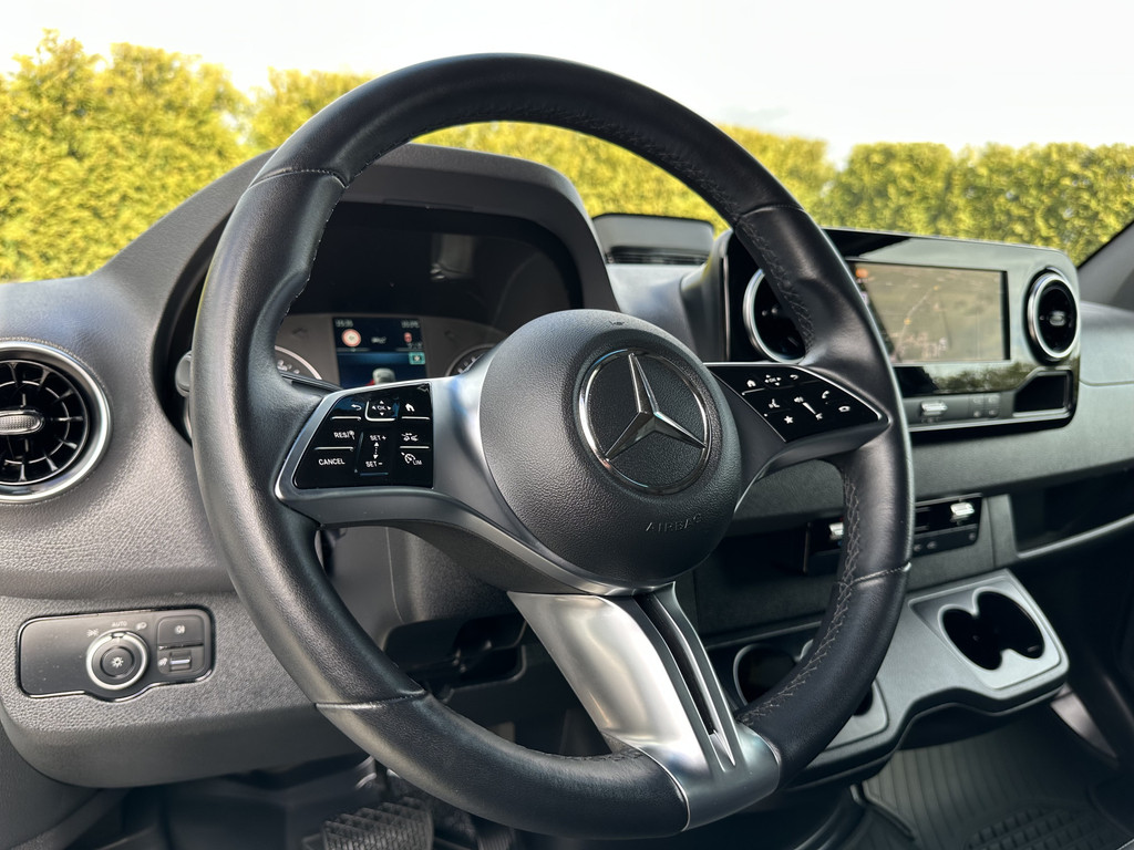Mercedes-Benz Sprinter 317 CDI 9G-TRONIC RWD / L2H2 / FACELIFT / TREKHAAK 3.5T / CAMERA / BLINDSPOT / DISTRONIC / ADAPTIVE CRUISE / ECC / STOELVERW.......ZEER COMPLEET 11