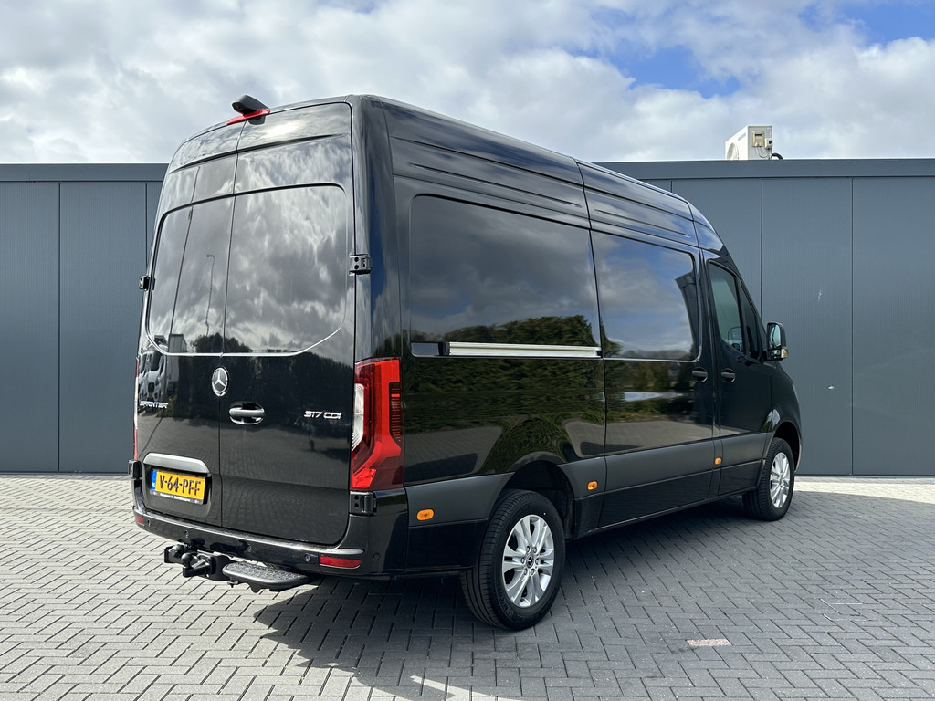 Mercedes-Benz Sprinter 317 CDI 9G-TRONIC RWD / L2H2 / FACELIFT / TREKHAAK 3.5T / CAMERA / BLINDSPOT / DISTRONIC / ADAPTIVE CRUISE / ECC / STOELVERW.......ZEER COMPLEET 3