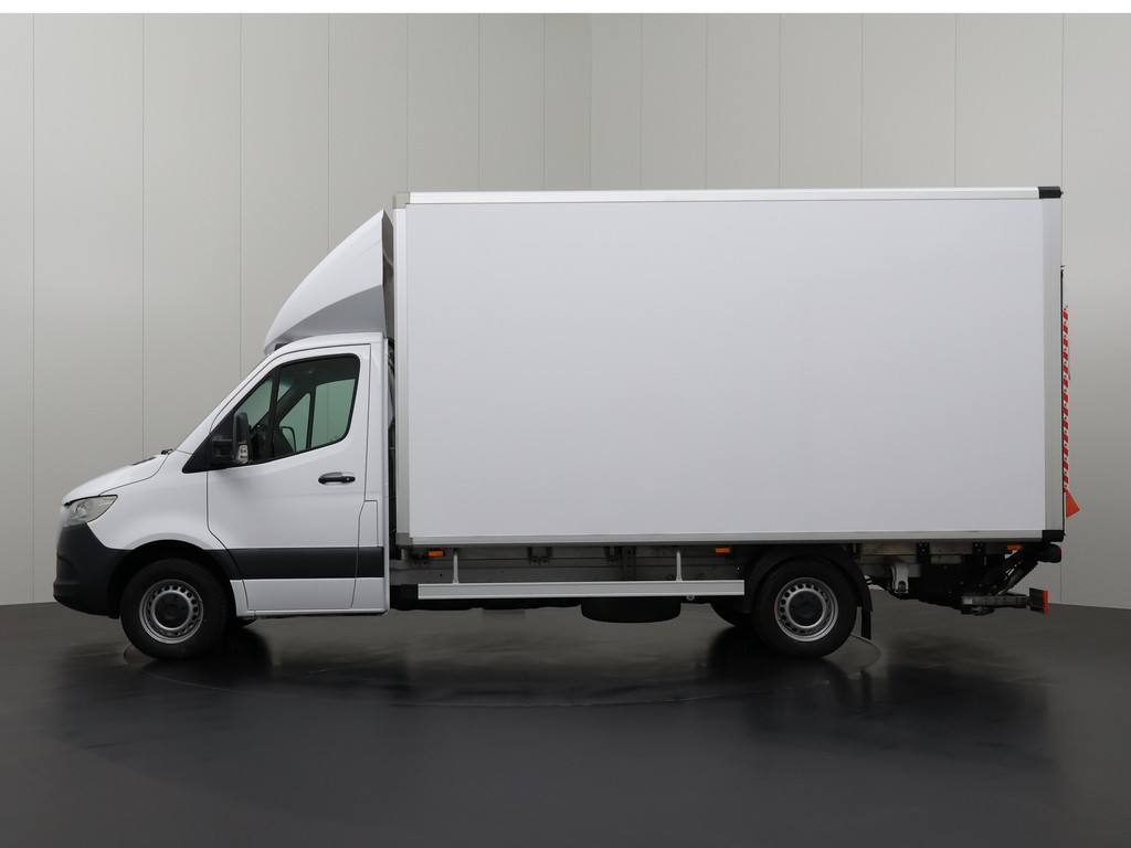 Mercedes-Benz Sprinter 317CDI 9G-Tronic Automaat Bakwagen | Laadklep | Camera | 3-Zits | Zijdeur 12
