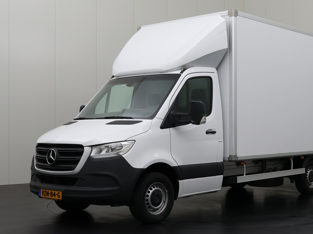 Mercedes-Benz Sprinter 317CDI 9G-Tronic Automaat Bakwagen | Laadklep | Camera | 3-Zits | Zijdeur 7