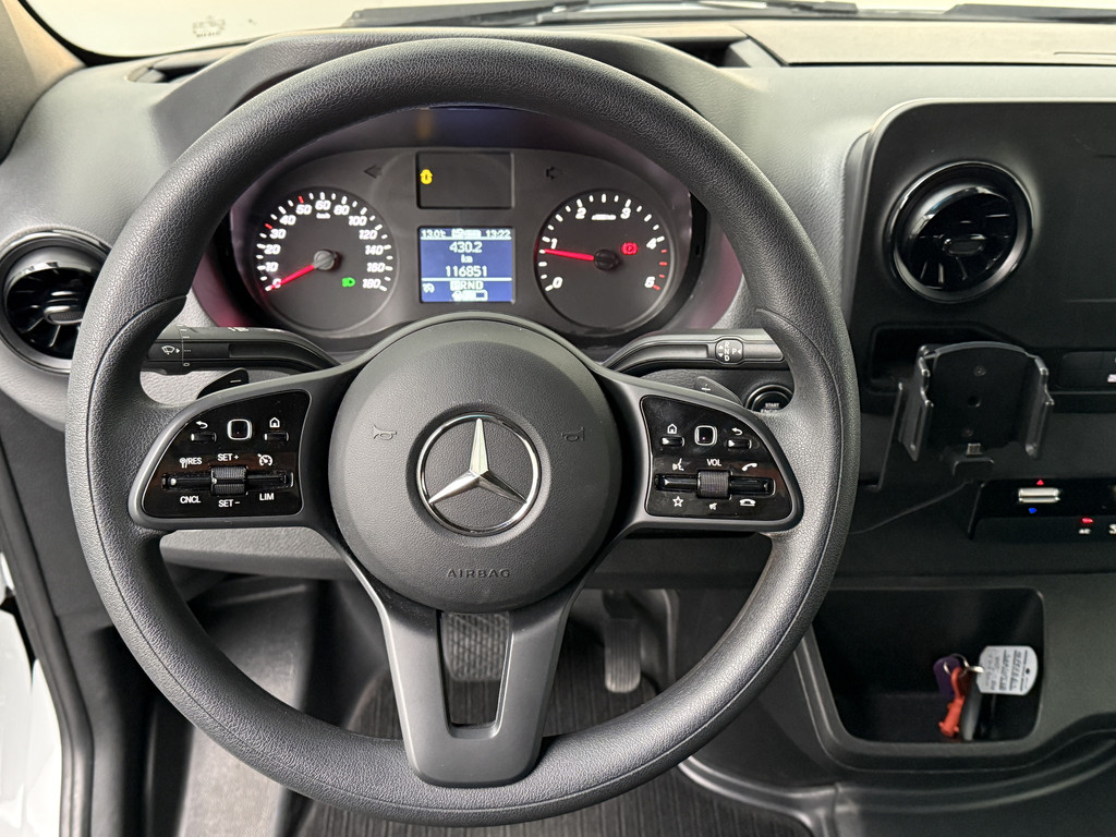 Mercedes-Benz Sprinter 317CDI 9G-Tronic Automaat Bakwagen+Laadklep | Multimedia | Airco | Cruise | Dakspoiler | Zijdeur 15