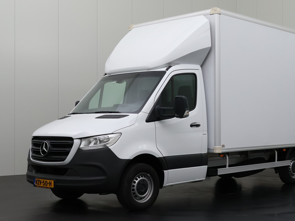 Mercedes-Benz Sprinter 317CDI 9G-Tronic Automaat Bakwagen+Laadklep | Multimedia | Airco | Cruise | Dakspoiler | Zijdeur 7