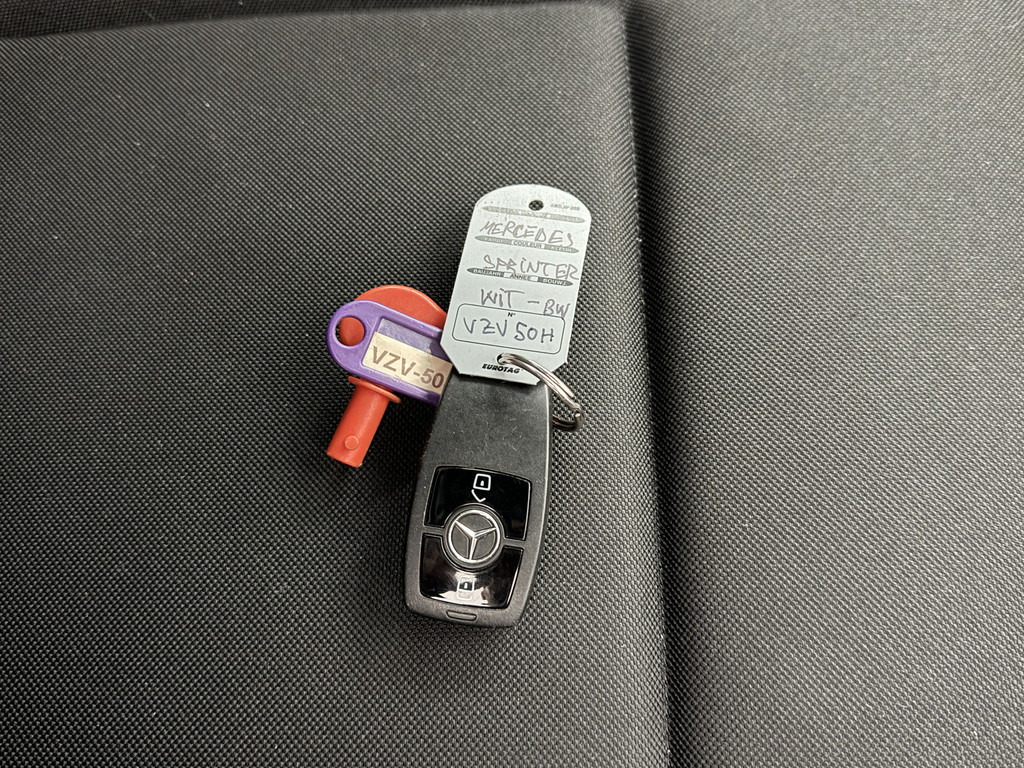 Mercedes-Benz Sprinter 317CDI 9G-Tronic Automaat Bakwagen+Laadklep | Multimedia | Airco | Cruise | Dakspoiler | Zijdeur 8