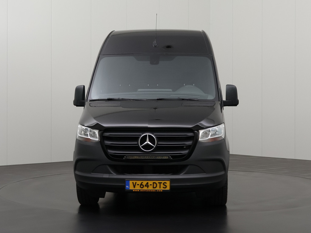Mercedes-Benz Sprinter 317CDI 9G-Tronic Automaat L2H2 | Camera | Airco | Cruise | Trekhaak | 3-Persoons 10