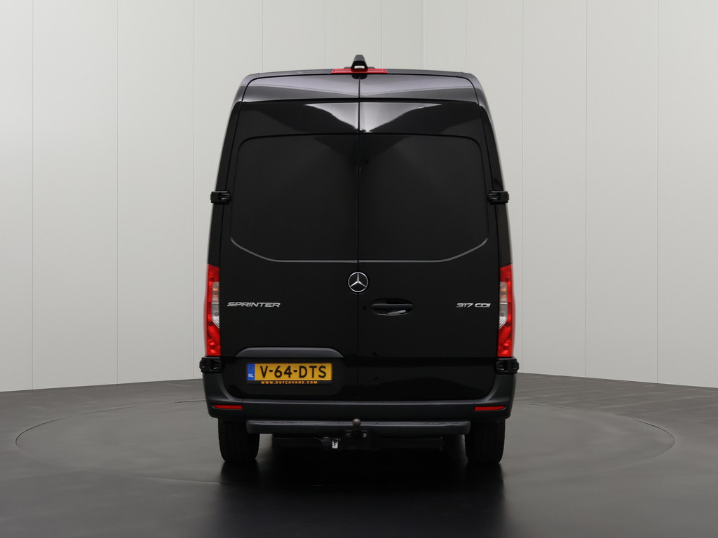 Mercedes-Benz Sprinter 317CDI 9G-Tronic Automaat L2H2 | Camera | Airco | Cruise | Trekhaak | 3-Persoons 11
