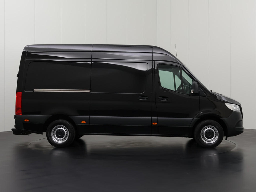 Mercedes-Benz Sprinter 317CDI 9G-Tronic Automaat L2H2 | Camera | Airco | Cruise | Trekhaak | 3-Persoons 13