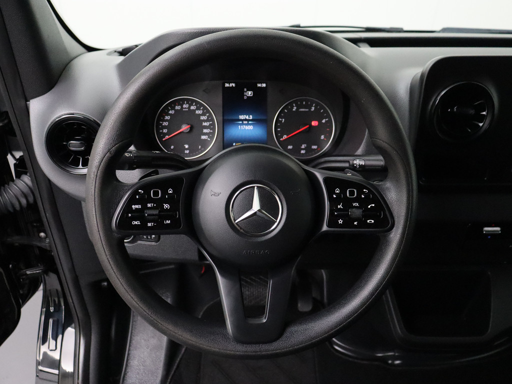Mercedes-Benz Sprinter 317CDI 9G-Tronic Automaat L2H2 | Camera | Airco | Cruise | Trekhaak | 3-Persoons 14