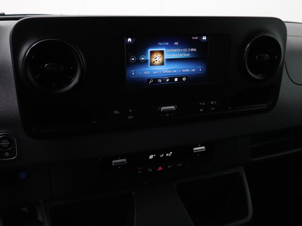 Mercedes-Benz Sprinter 317CDI 9G-Tronic Automaat L2H2 | Camera | Airco | Cruise | Trekhaak | 3-Persoons 18