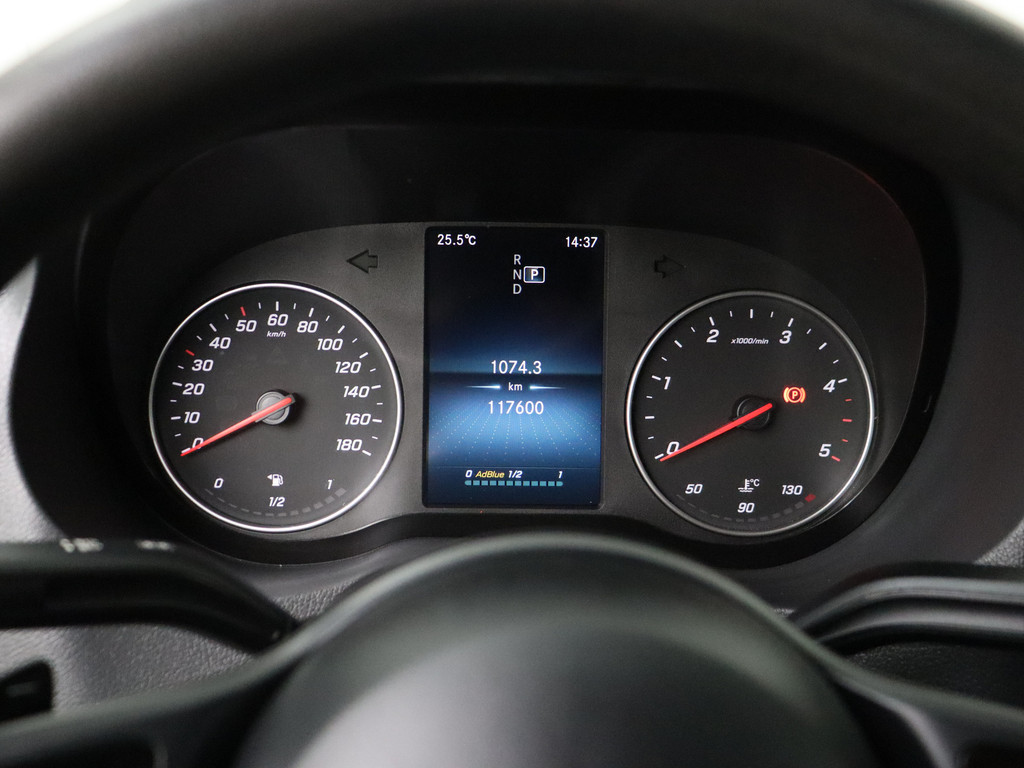 Mercedes-Benz Sprinter 317CDI 9G-Tronic Automaat L2H2 | Camera | Airco | Cruise | Trekhaak | 3-Persoons 9