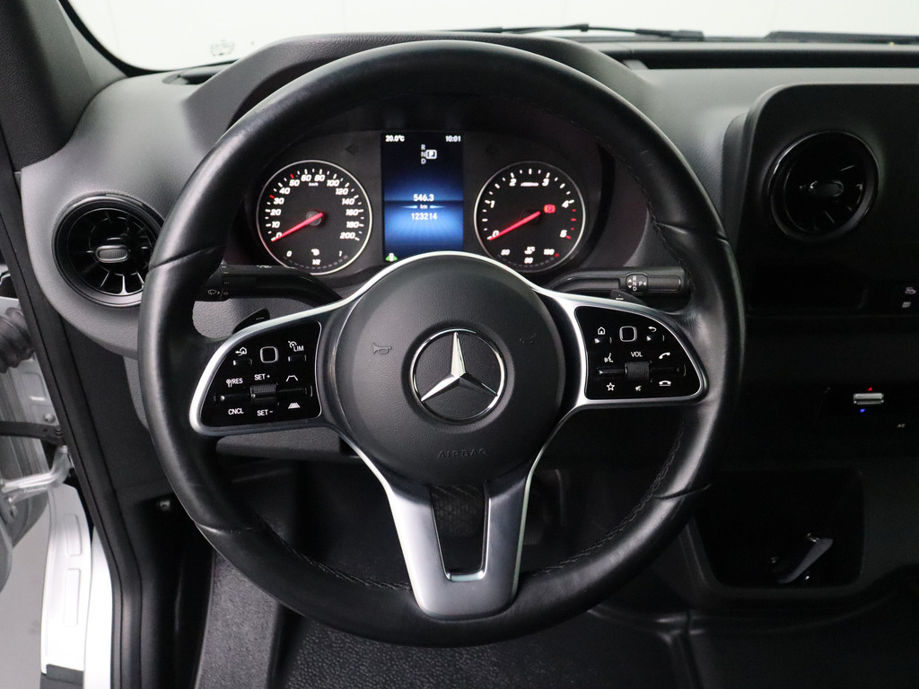 Mercedes-Benz Sprinter 317CDI 9G-Tronic Automaat L2H2 | Distronic | Airco | Cruise | 360 Camera | Navigatie 14