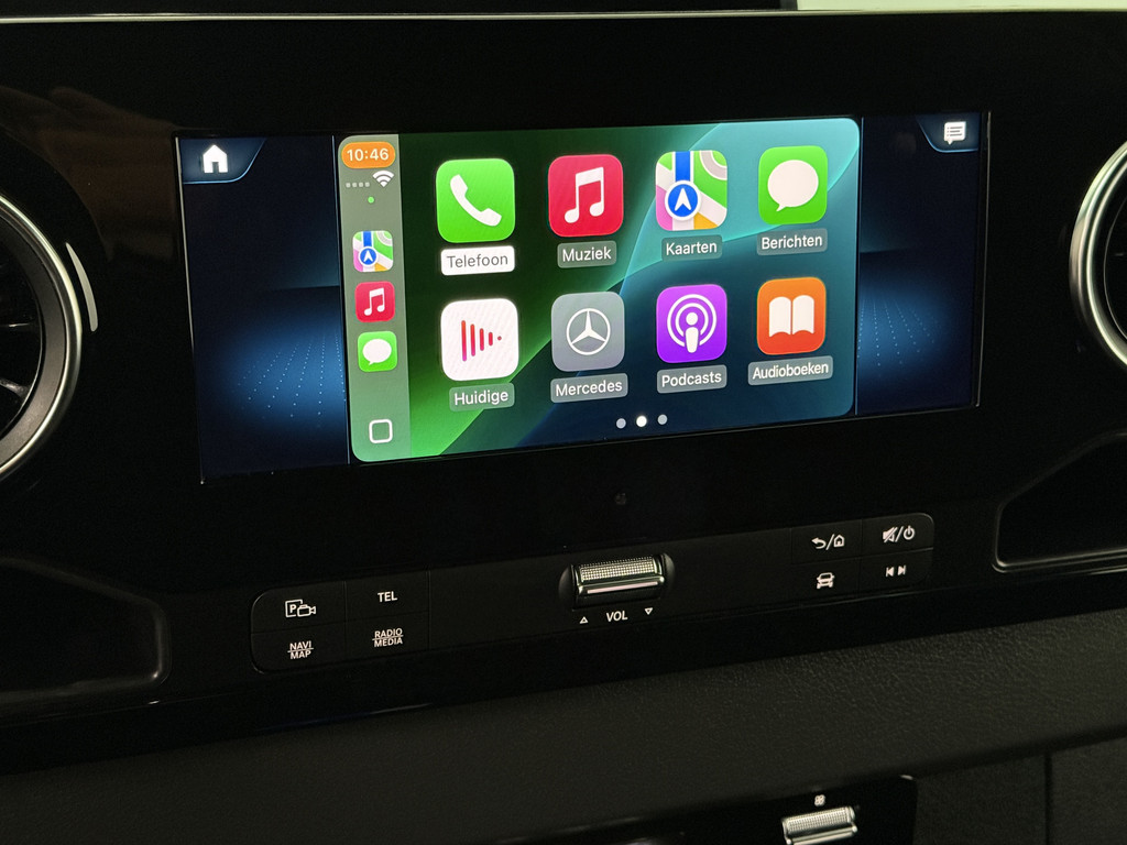 Mercedes-Benz Sprinter 317CDI 9G-Tronic Automaat L2H2 RWD Black Edition | Navigatie | Camera | Multimedia Touchscreen 10.25 | 3500Kg Trekhaak 18