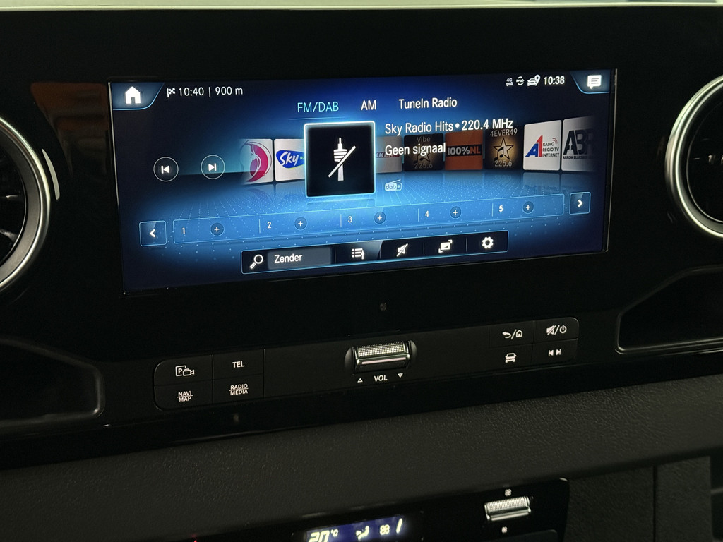 Mercedes-Benz Sprinter 317CDI 9G-Tronic Automaat L2H2 RWD Black Edition | Navigatie | Camera | Multimedia Touchscreen 10.25 | 3500Kg Trekhaak 19