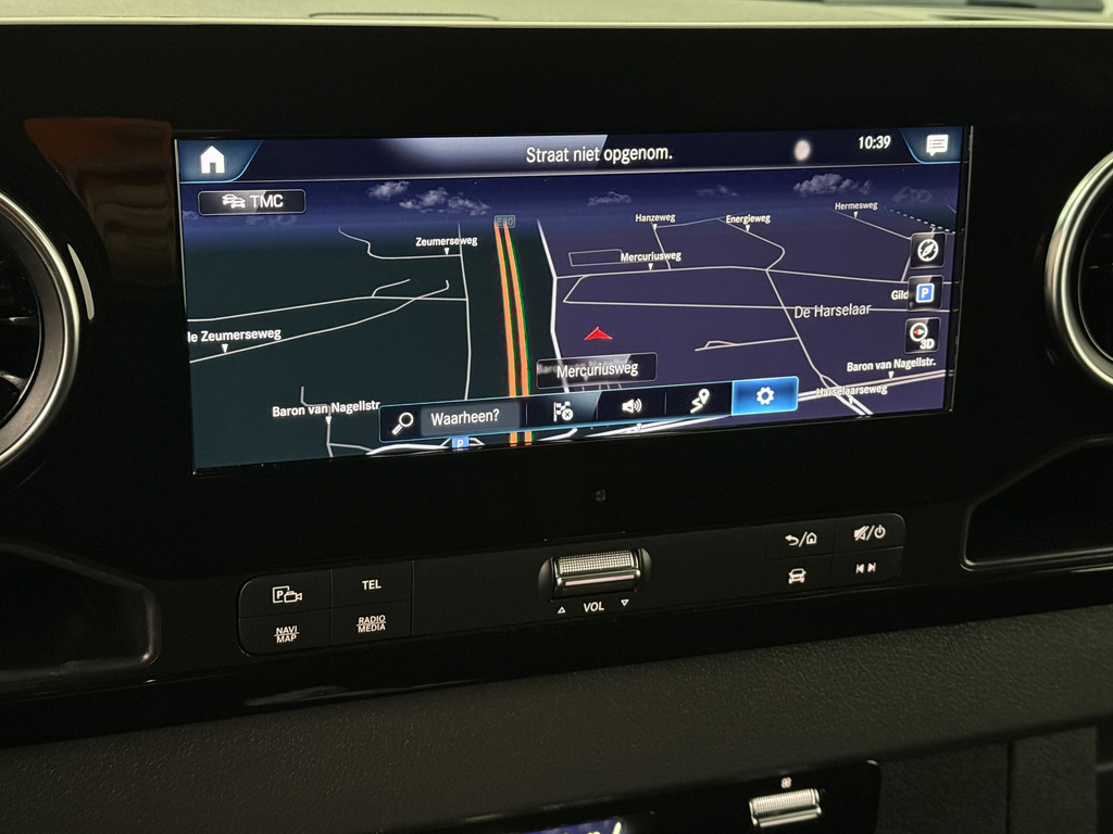 Mercedes-Benz Sprinter 317CDI 9G-Tronic Automaat L2H2 RWD Black Edition | Navigatie | Camera | Multimedia Touchscreen 10.25 | 3500Kg Trekhaak 20