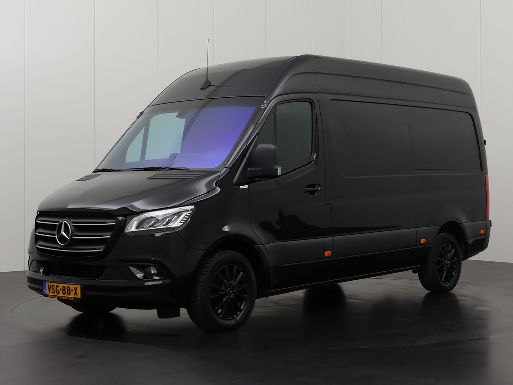 Mercedes-Benz Sprinter 317CDI 9G-Tronic Automaat L2H2 RWD Black Edition | Navigatie | Camera | Multimedia Touchscreen 10.25 | 3500Kg Trekhaak 7