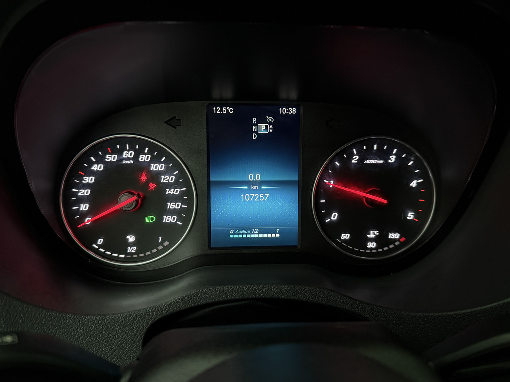 Mercedes-Benz Sprinter 317CDI 9G-Tronic Automaat L2H2 RWD Black Edition | Navigatie | Camera | Multimedia Touchscreen 10.25 | 3500Kg Trekhaak 9