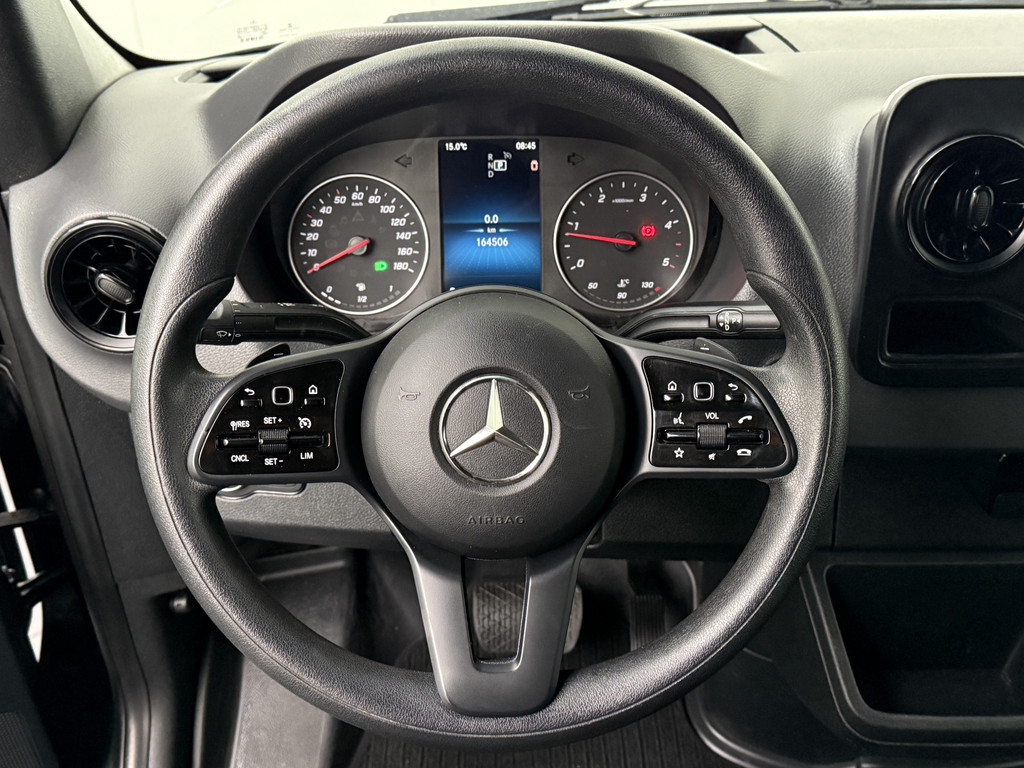 Mercedes-Benz Sprinter 317CDI 9G-Tronic Automaat L2H2 RWD | Led | 3500Kg Trekhaak | Navigatie | Camera | Airco | Cruise 14