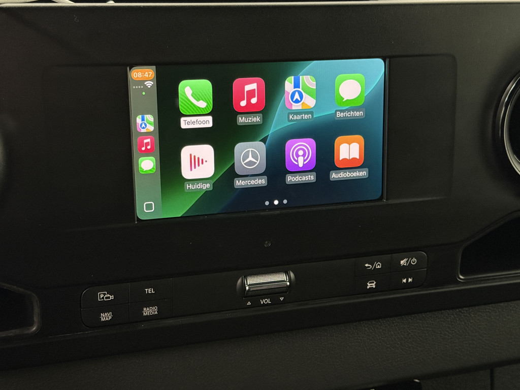 Mercedes-Benz Sprinter 317CDI 9G-Tronic Automaat L2H2 RWD | Led | 3500Kg Trekhaak | Navigatie | Camera | Airco | Cruise 18