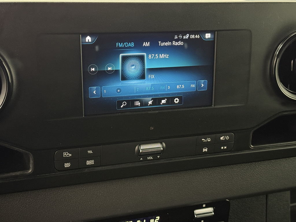 Mercedes-Benz Sprinter 317CDI 9G-Tronic Automaat L2H2 RWD | Led | 3500Kg Trekhaak | Navigatie | Camera | Airco | Cruise 19