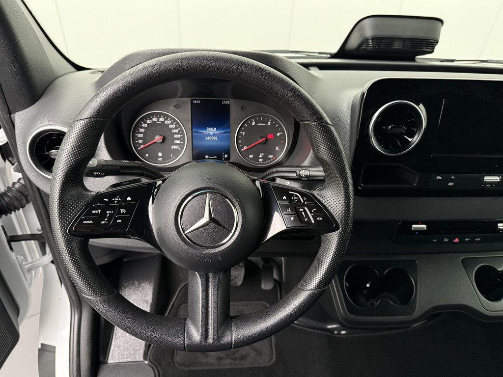 Mercedes-Benz Sprinter 317CDI 9G-Tronic Automaat L3H2 Maxi Pro | Fabrieksgarantie | Navigatie | Camera | Airco | Cruise | Betimmering 14