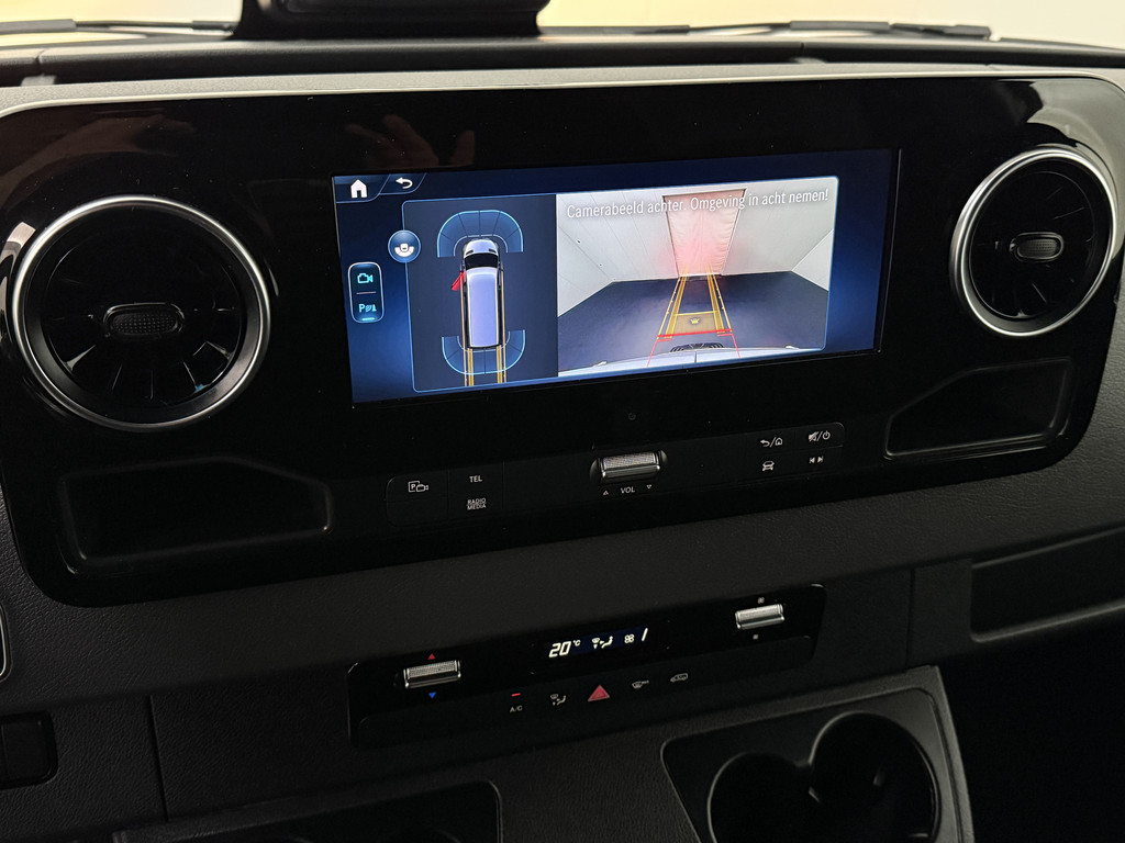 Mercedes-Benz Sprinter 317CDI 9G-Tronic Automaat L3H2 Maxi Pro | Fabrieksgarantie | Navigatie | Camera | Airco | Cruise | Betimmering 19