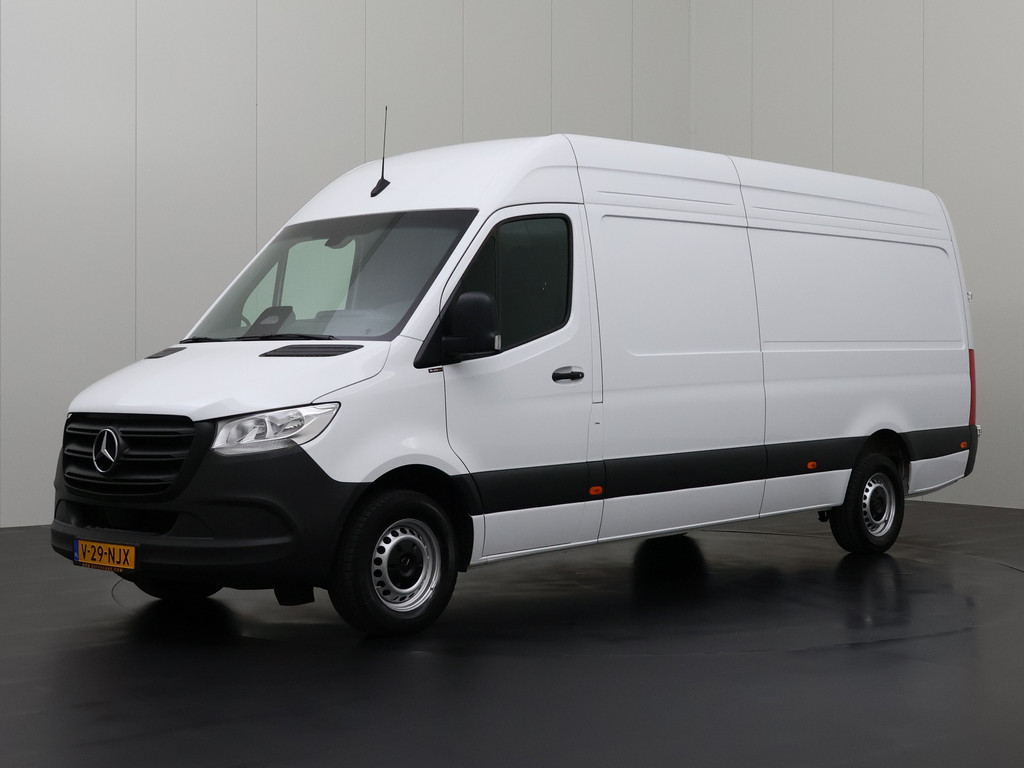 Mercedes-Benz Sprinter 317CDI 9G-Tronic Automaat L3H2 Maxi Pro | Fabrieksgarantie | Navigatie | Camera | Airco | Cruise | Betimmering 7
