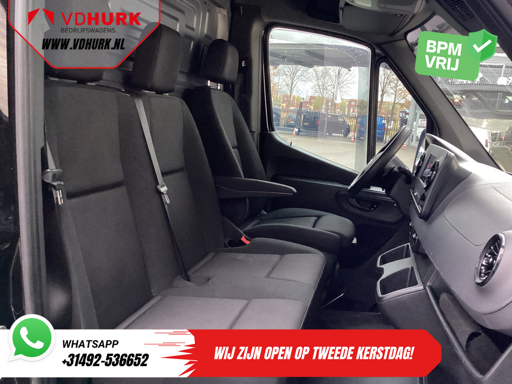 Mercedes-Benz Sprinter 317 CDI Aut. L2H2 3.5t Trekverm./ Gev.Stoel/ Standkachel/ Carplay/ Camera/ Navi/ Cruise/ DAB/ LMV/ Sidebars/ Trekhaak 10