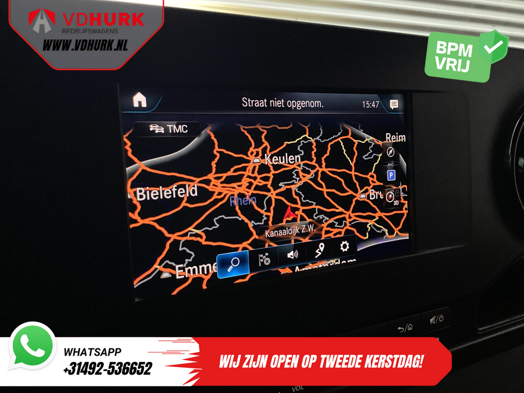 Mercedes-Benz Sprinter 317 CDI Aut. L2H2 3.5t Trekverm./ Gev.Stoel/ Standkachel/ Carplay/ Camera/ Navi/ Cruise/ DAB/ LMV/ Sidebars/ Trekhaak 13