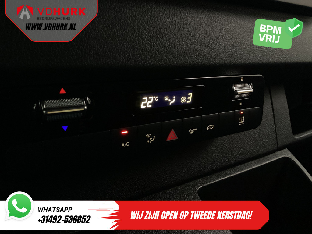 Mercedes-Benz Sprinter 317 CDI Aut. L2H2 3.5t Trekverm./ Gev.Stoel/ Standkachel/ Carplay/ Camera/ Navi/ Cruise/ DAB/ LMV/ Sidebars/ Trekhaak 15