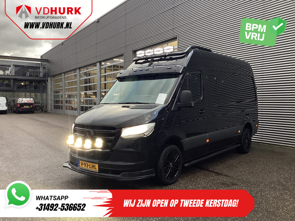 Mercedes-Benz Sprinter 317 CDI Aut. L2H2 3.5t Trekverm./ Gev.Stoel/ Standkachel/ Carplay/ Camera/ Navi/ Cruise/ DAB/ LMV/ Sidebars/ Trekhaak 8